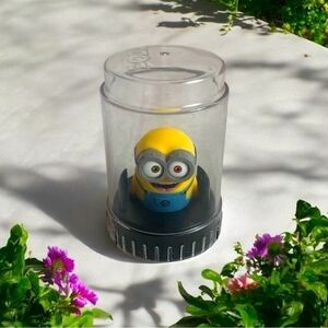 Good2Grow Podz Juice Topper BOB Despicable Me Figurine Collectible Toy Display